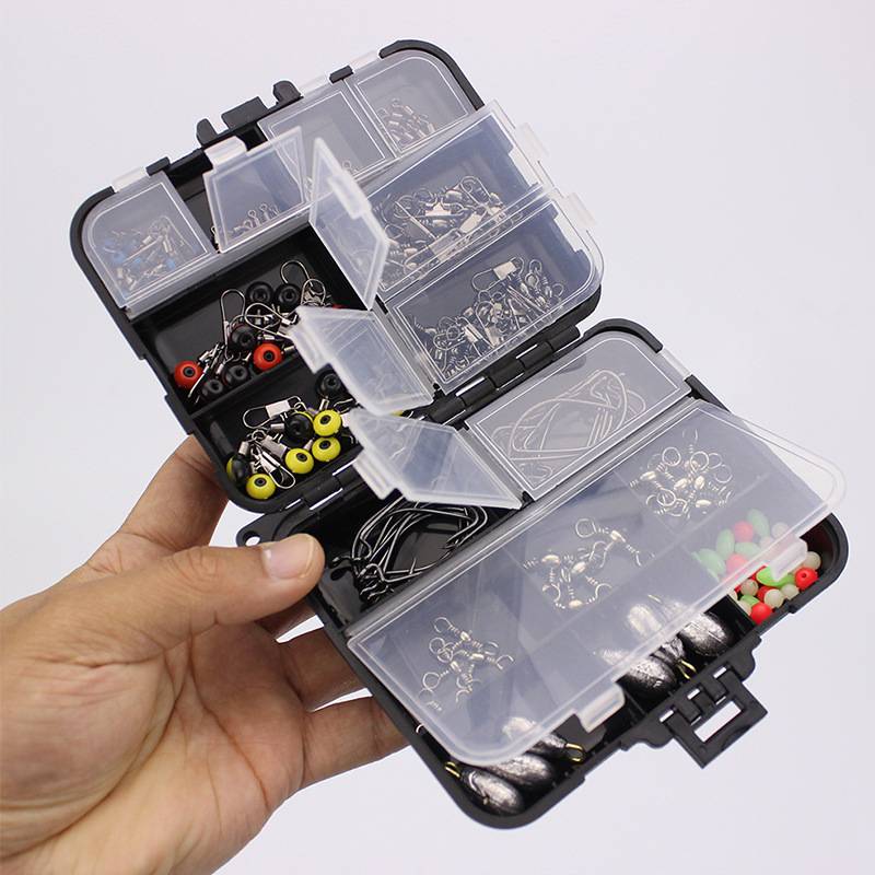 263 Pieces Fishing Kit Set 7