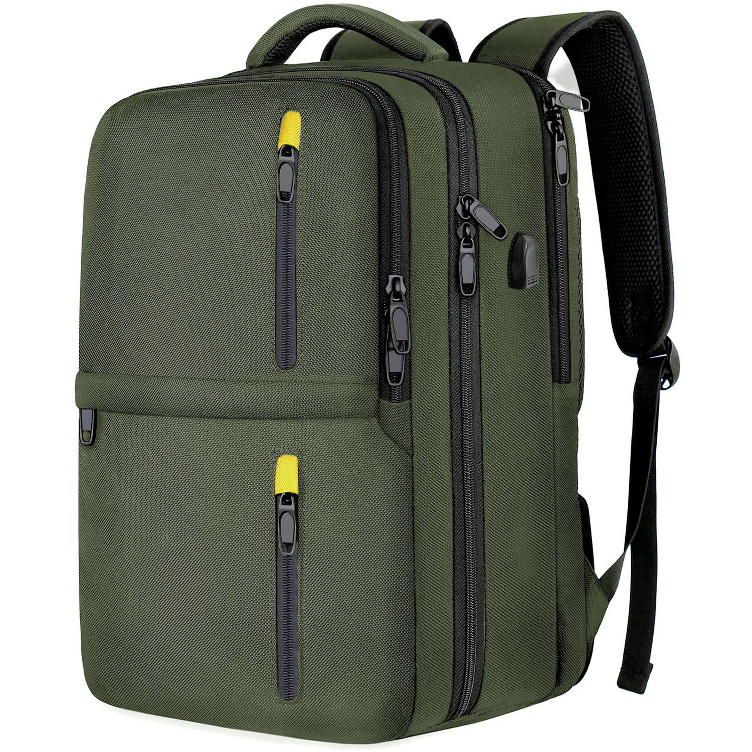 17 Inch Large Capacity Oxford Travel Laptop Backpack 4