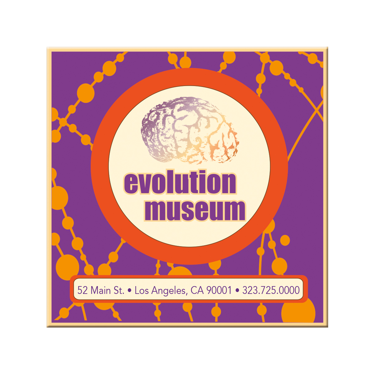 Good Value™ 3" x 3" Square Magnet 2