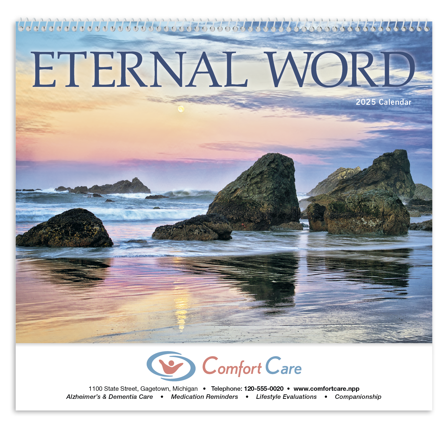 Good Value™ Eternal Word w Pre-Planning Sheet - Spiral Calendar 15
