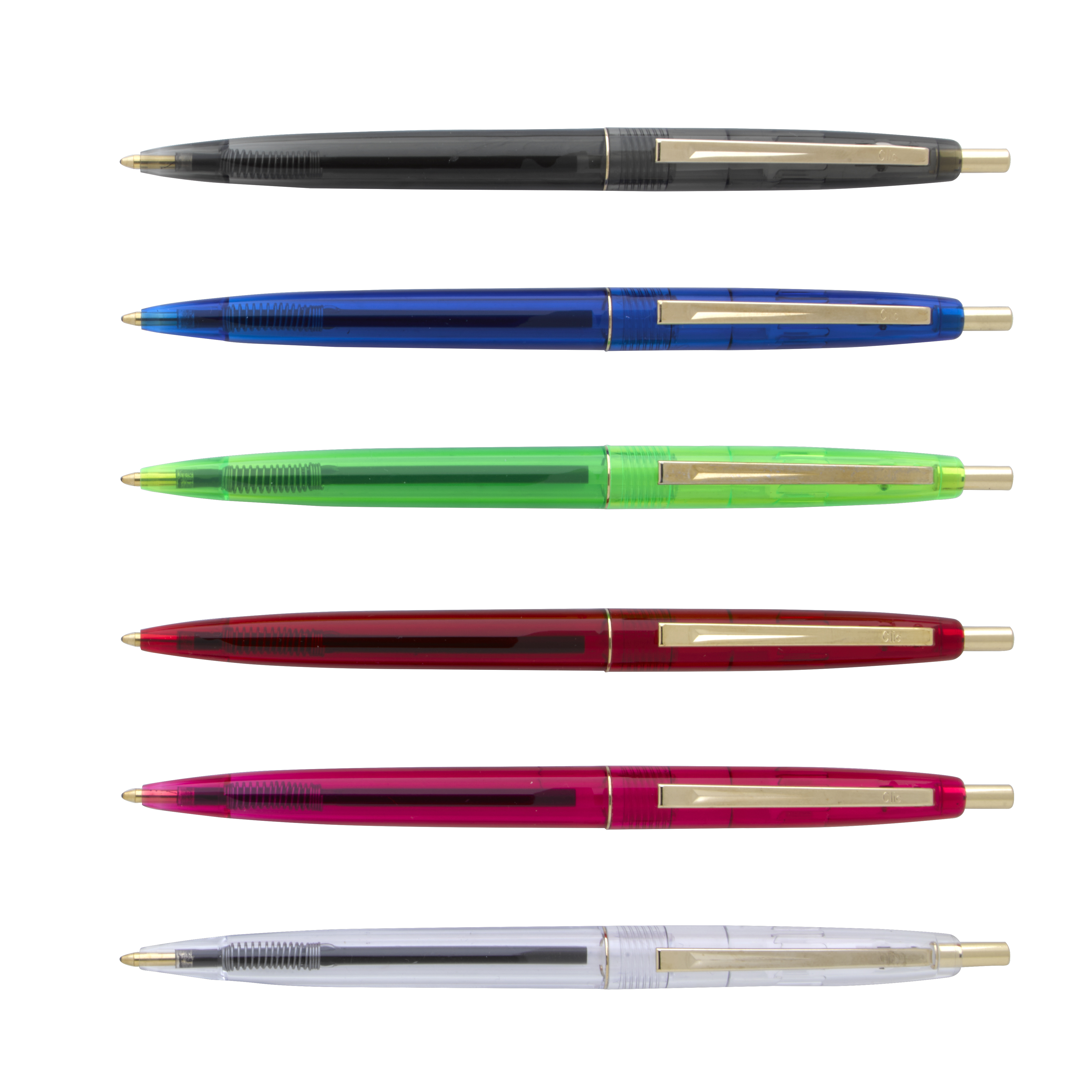 Classic Collection Clear Clic™ Gold Pen 45