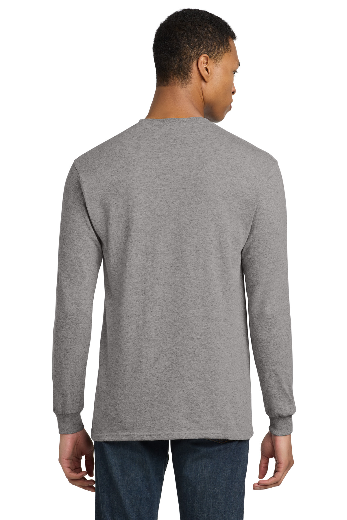 Gildan - DryBlend 50 Cotton/50 Poly Long Sleeve T-Shirt. 8400 128