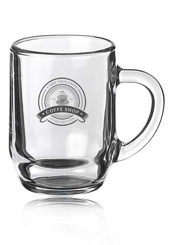 10 oz. Libbey All Purpose Glass Mugs 13