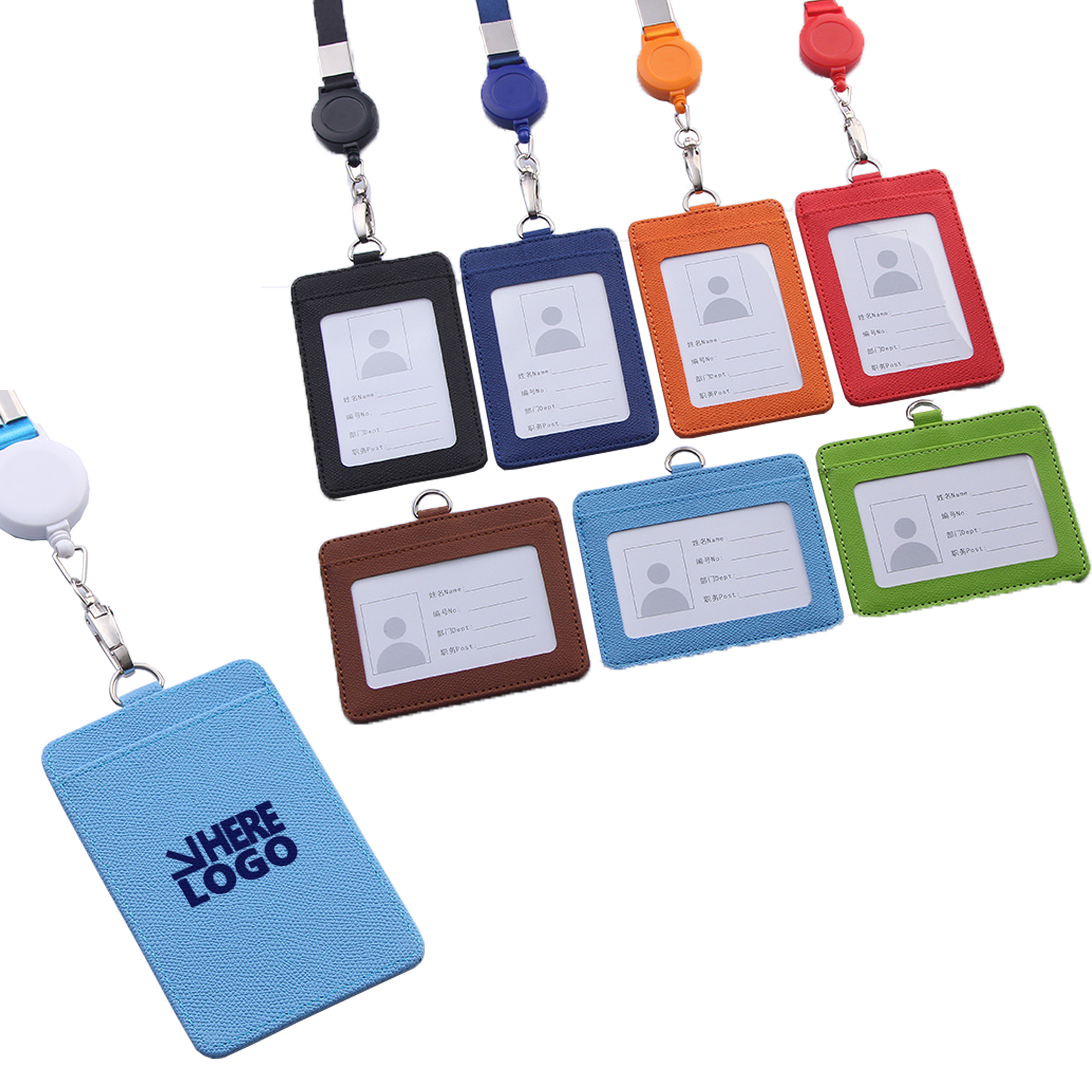 Id Card Holder And Work Card Holder 2