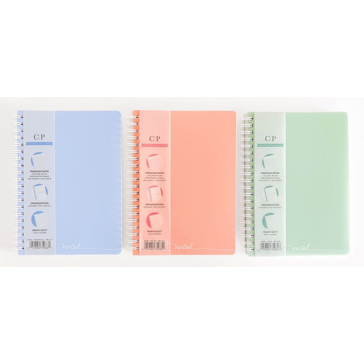 Executive Personal Books - College Ruled 7" x 5"