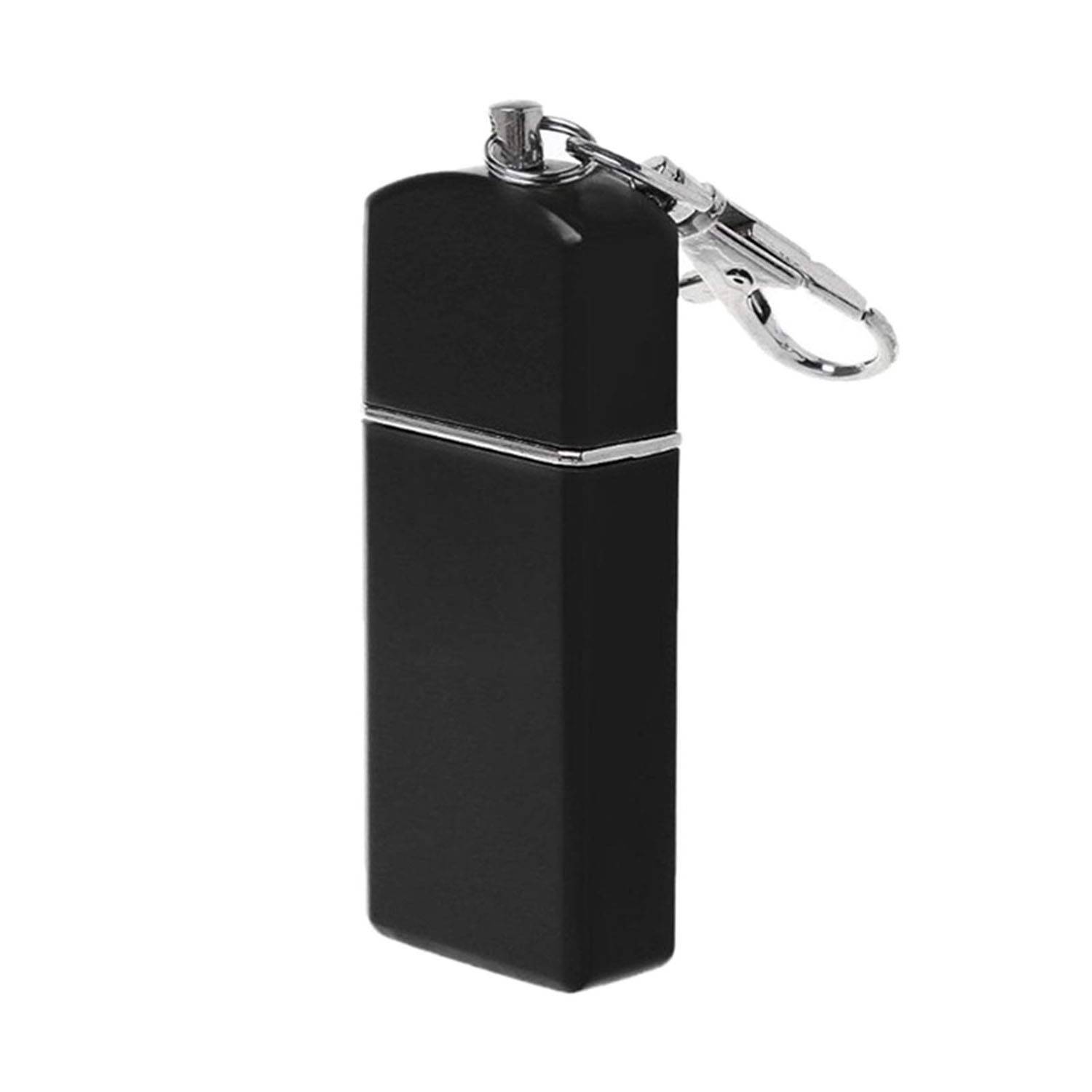 Portable Mini Metal Keychain Ashtray 3