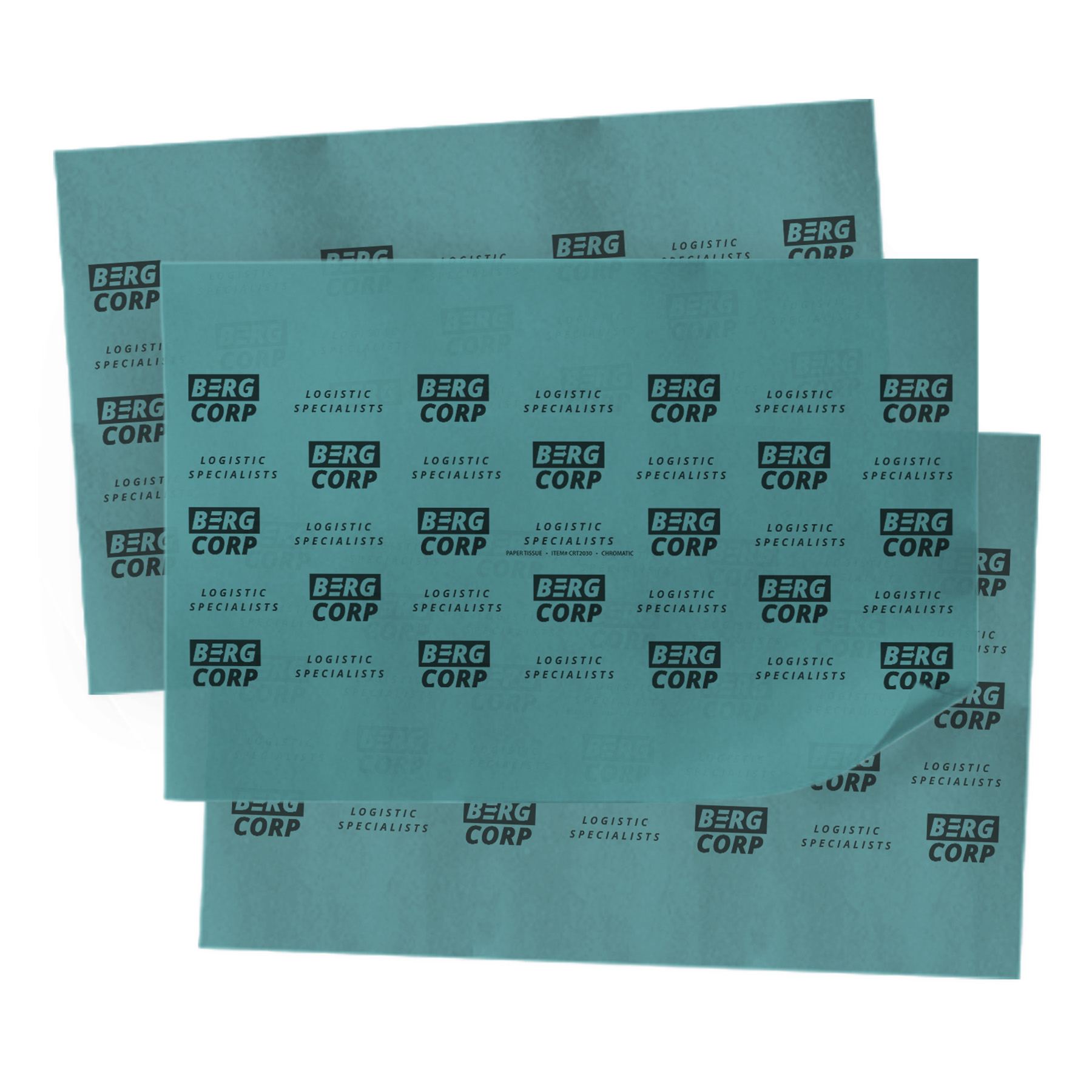 Printed Paper Tissue - Full Sheet - Chromatic 3