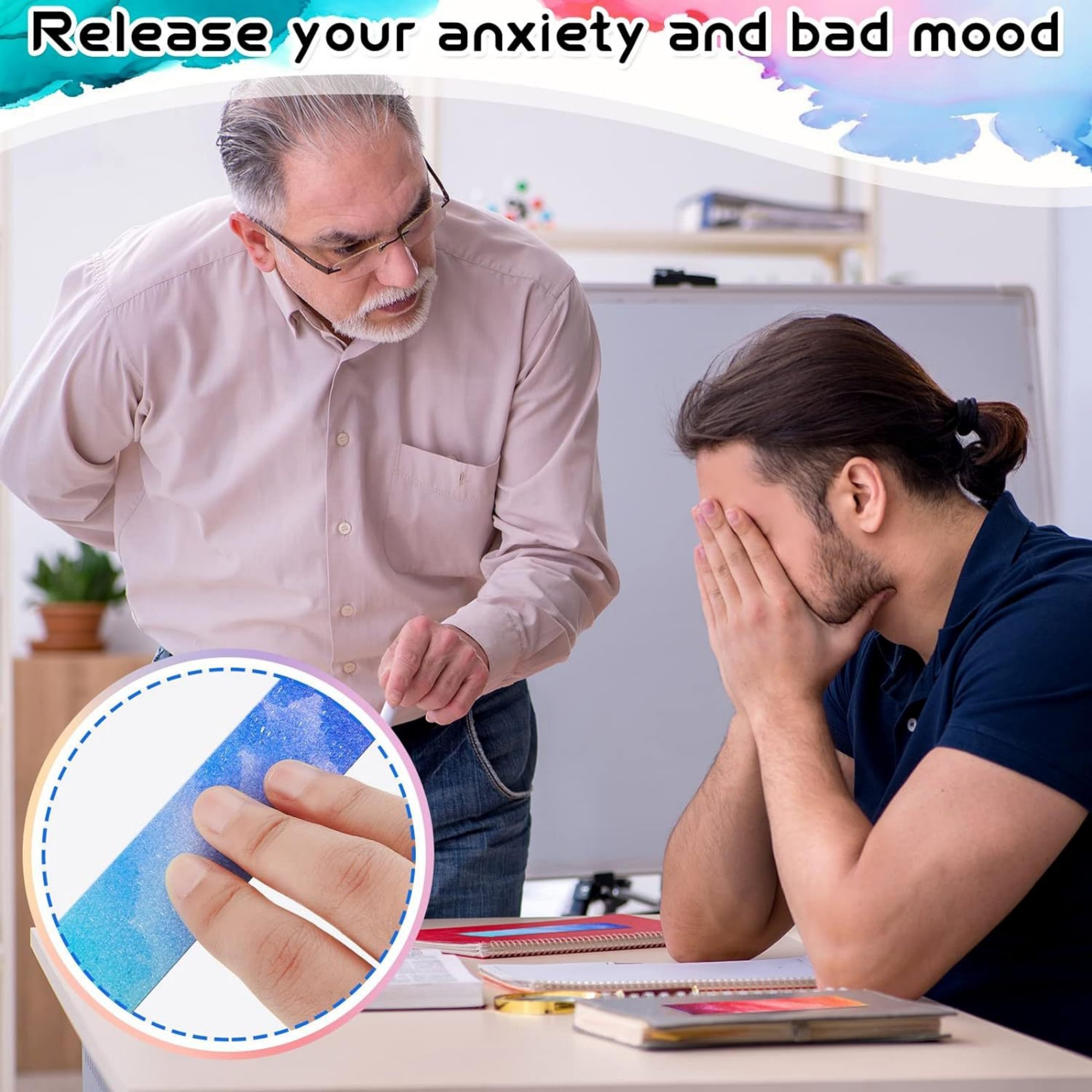 Anxiety Sensory Stickers 2