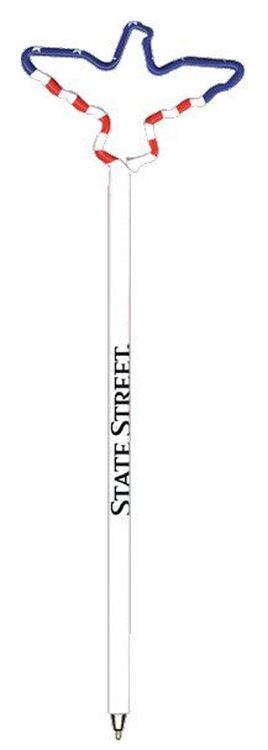 Eagle USA Flag Multi-Color Inkbend Standard, Bent Pen 2