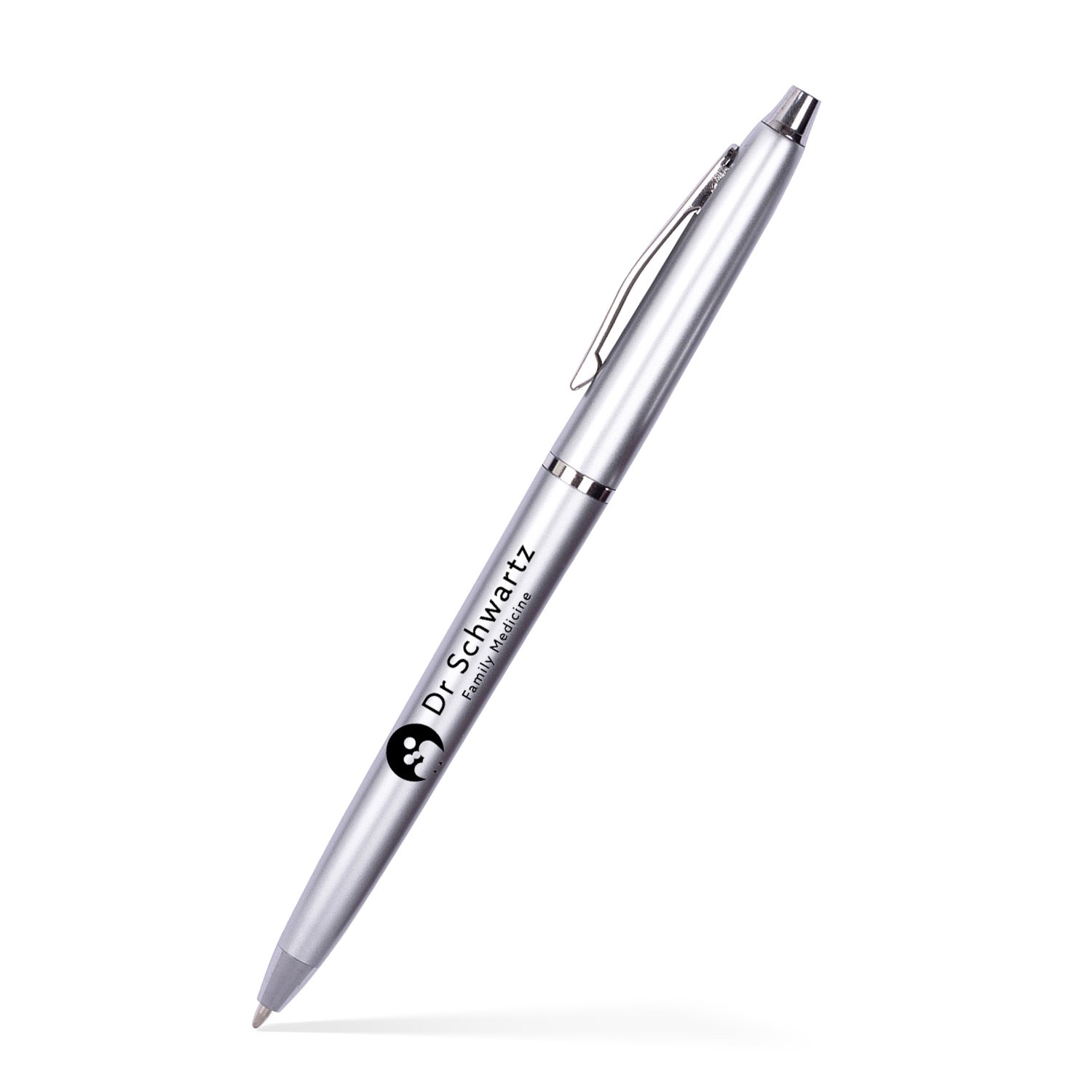 Lodger Twist Pen - Silver Accents 8