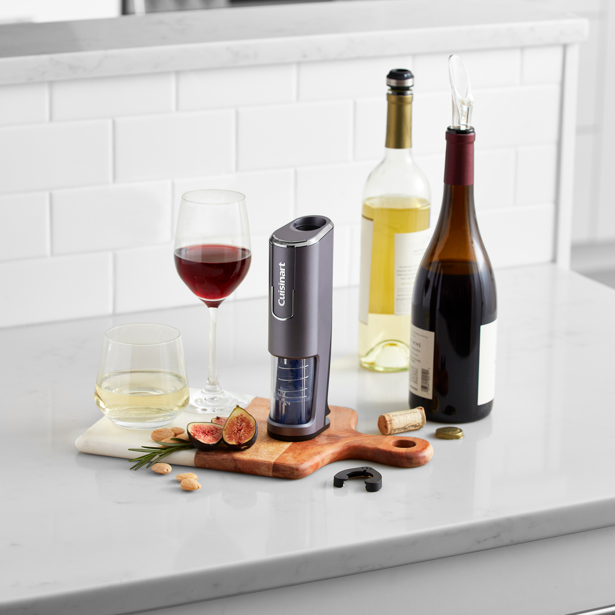 Cuisinart® EvolutionX Cordless 4-in-1 Wine Opener 16