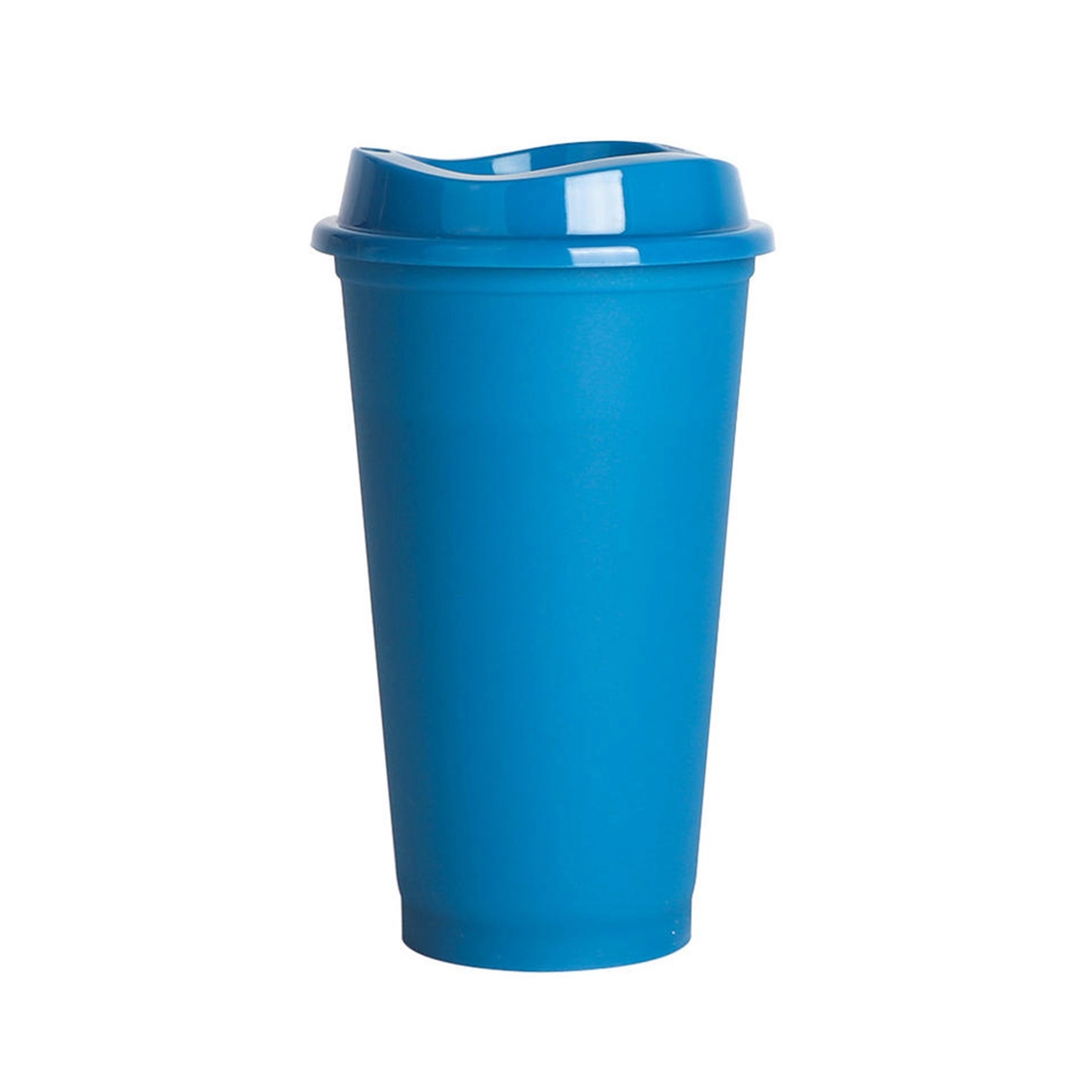16 Oz Heat Color Changing Plastic Coffee Cup 4