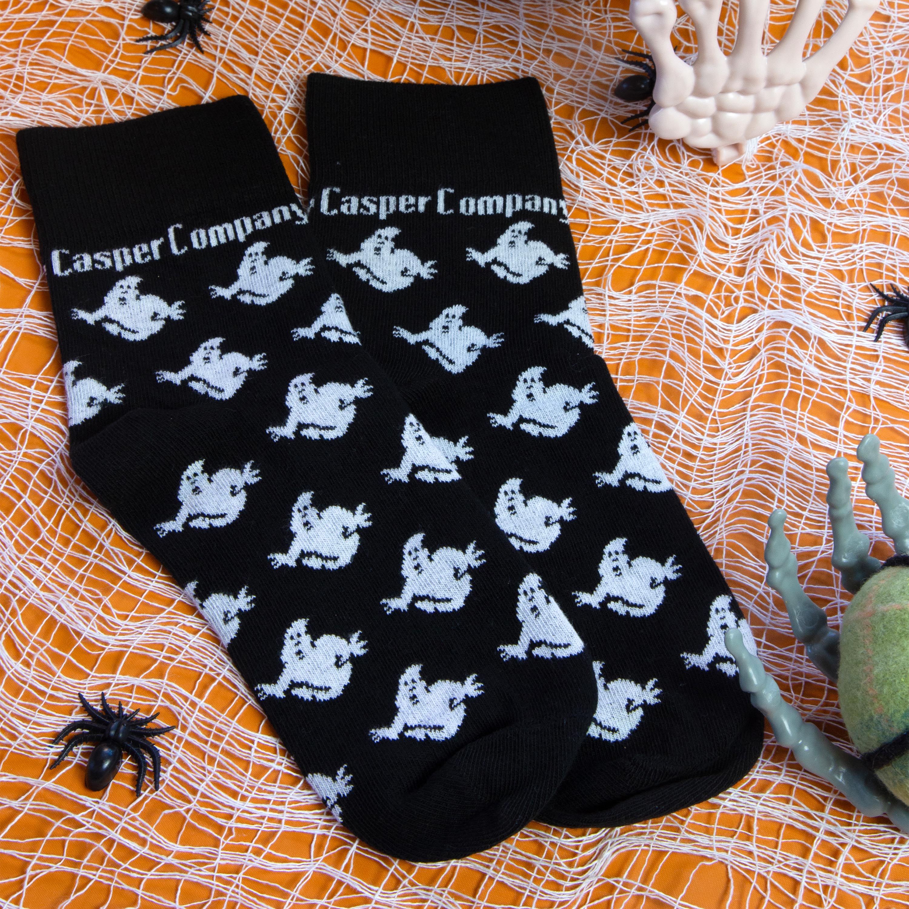 Quarter Halloween Socks - Spooky Style for Your Feet - American Made 2