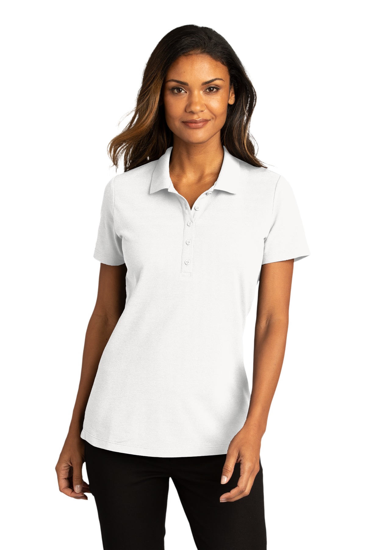 Port Authority® Women's SuperPro React Polo 9