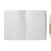 5" x 7" Organic Cotton Bound Notebook w/Pen 14