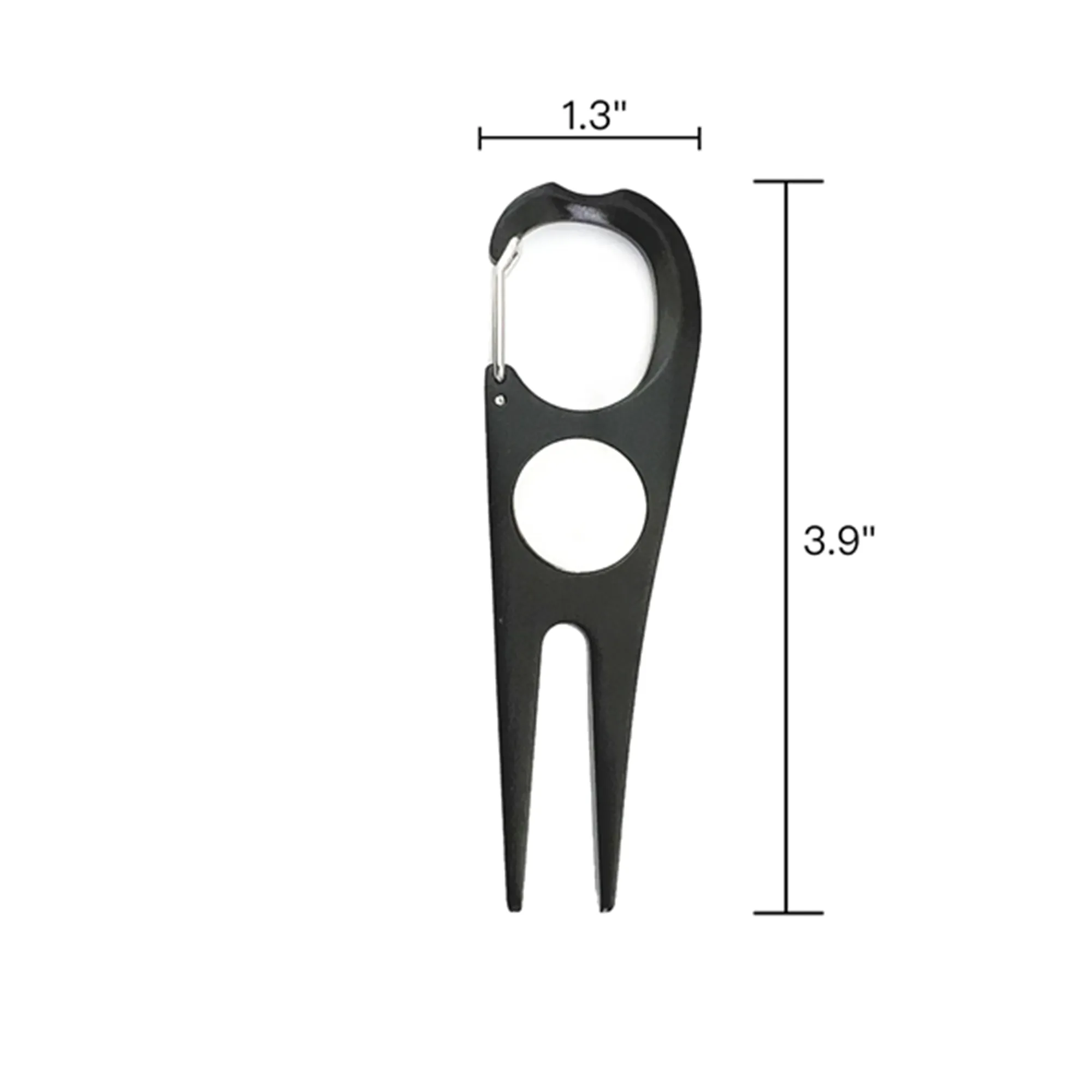 Divot Tool With Magnetic Ball Marker 1