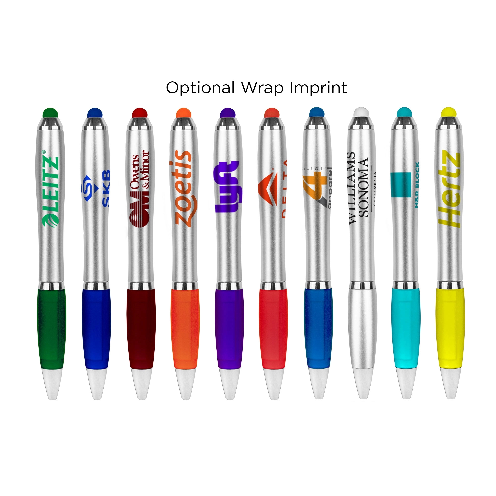 The Silver Grenada Stylus Pen 3