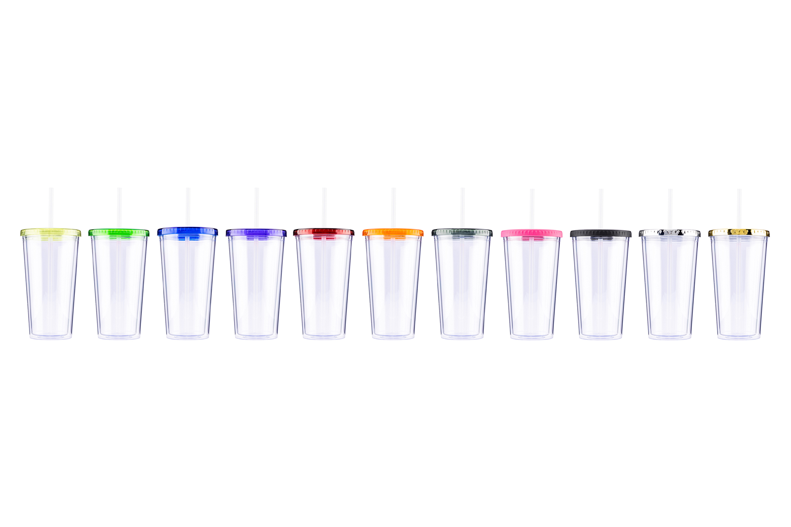 20 oz Venti Slurpy Clear with Solid Lid Tumbler 21
