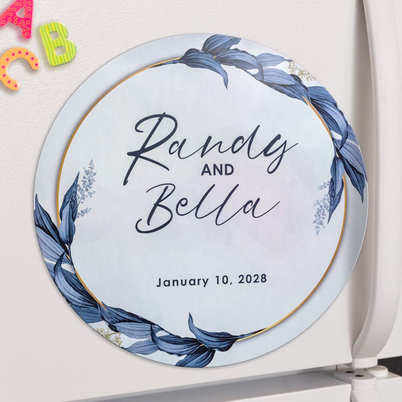 Custom Circle Magnets 11