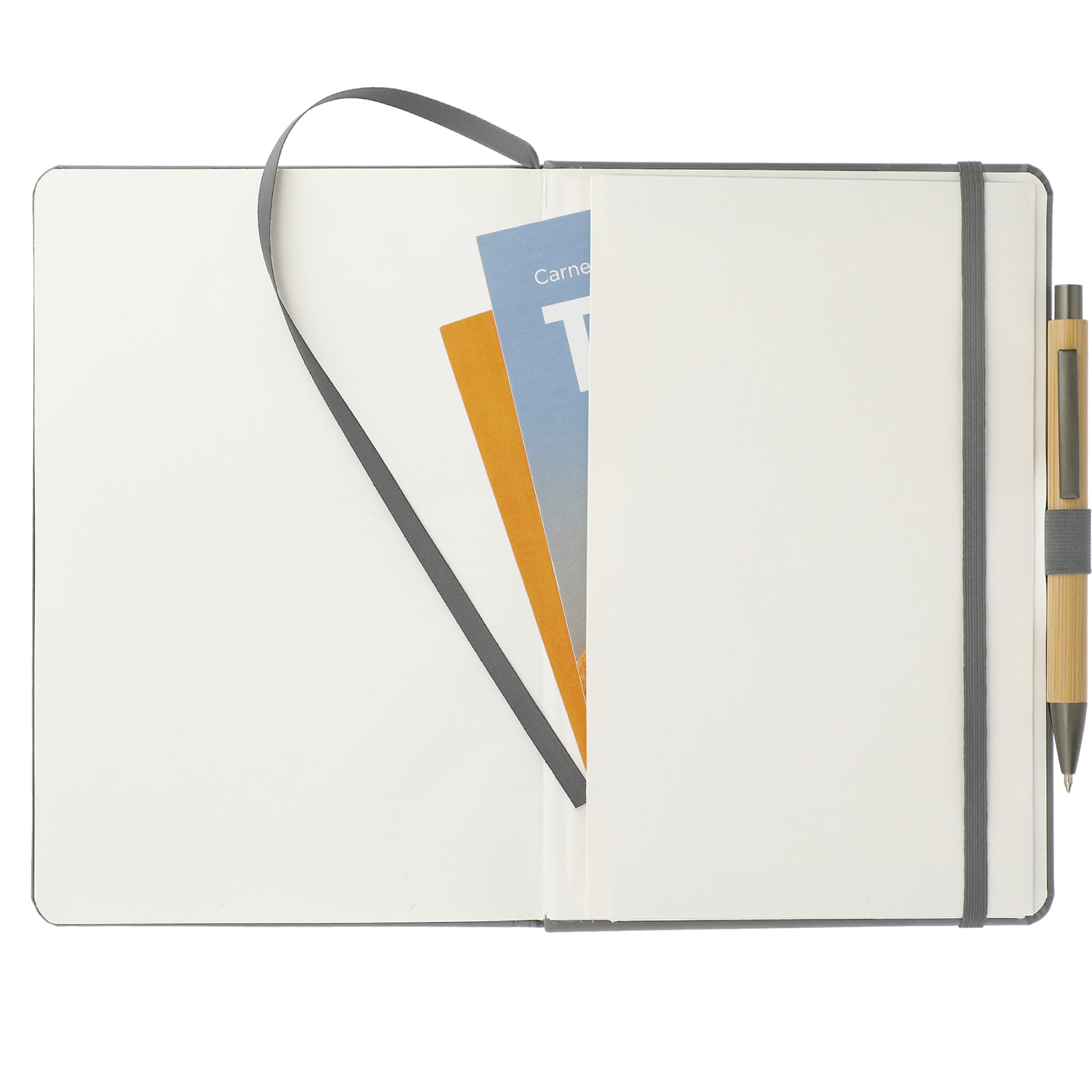 FSC® Mix 5.75" x 8.5" Pedova™ Pocket Bound Journal 40