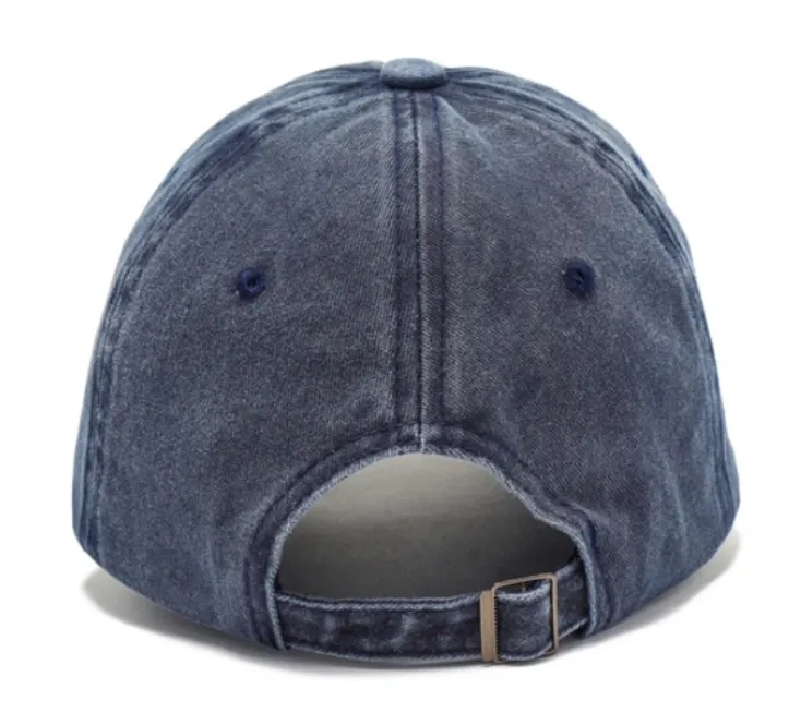 Custom Distressed Dad Hats Bulk Wholesale Unisex Vintage Baseball Caps For Business 5