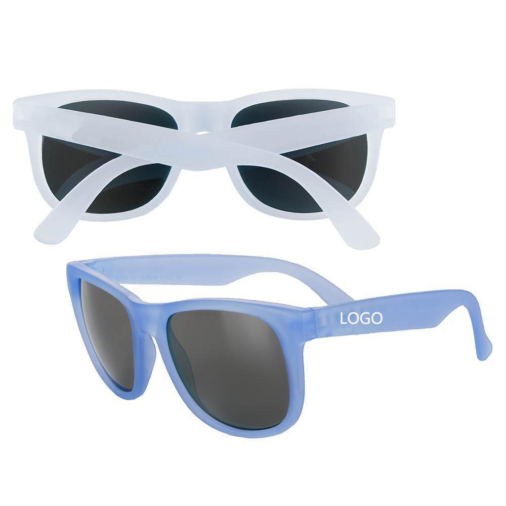 Color Changing Gift Promotion Rubber Glasses 3