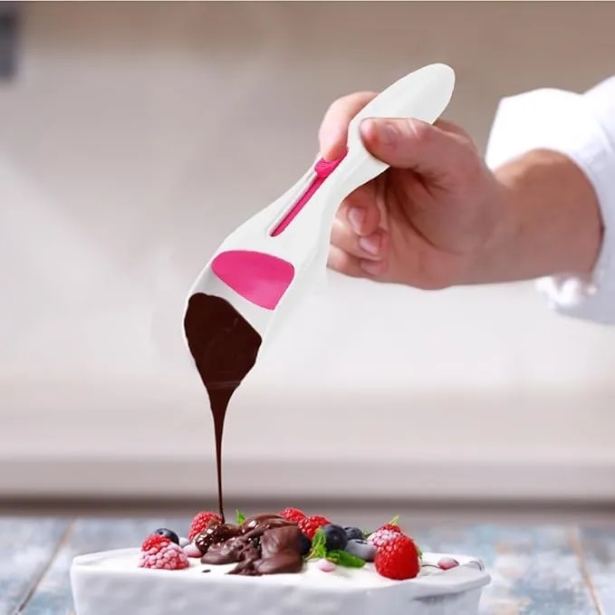 Commercial Cupcake Maker for MessFree Chocolate Filling Bakery Supplies 4