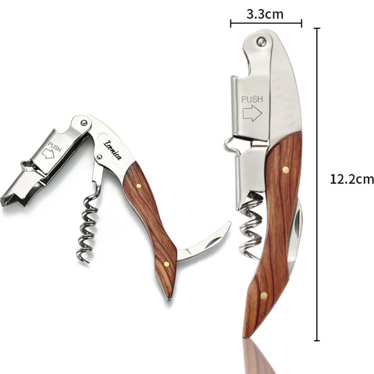 Double Hinged Waiter's Corkscrew 3