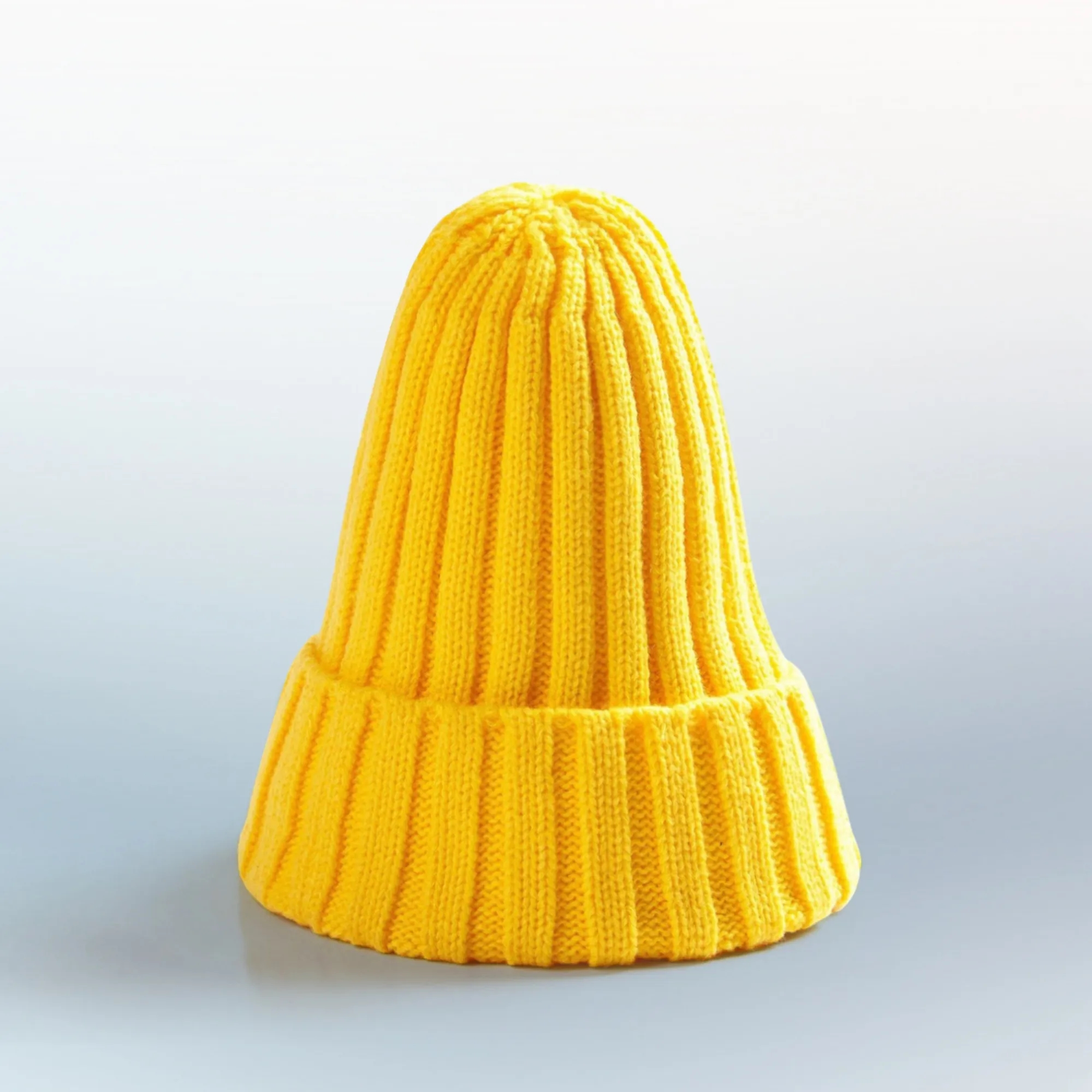 Warm Brimless Knit Beanie Hat for Men Women 25