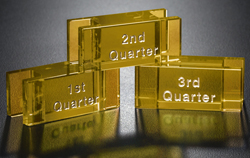 Goal-Setter Block - Gold