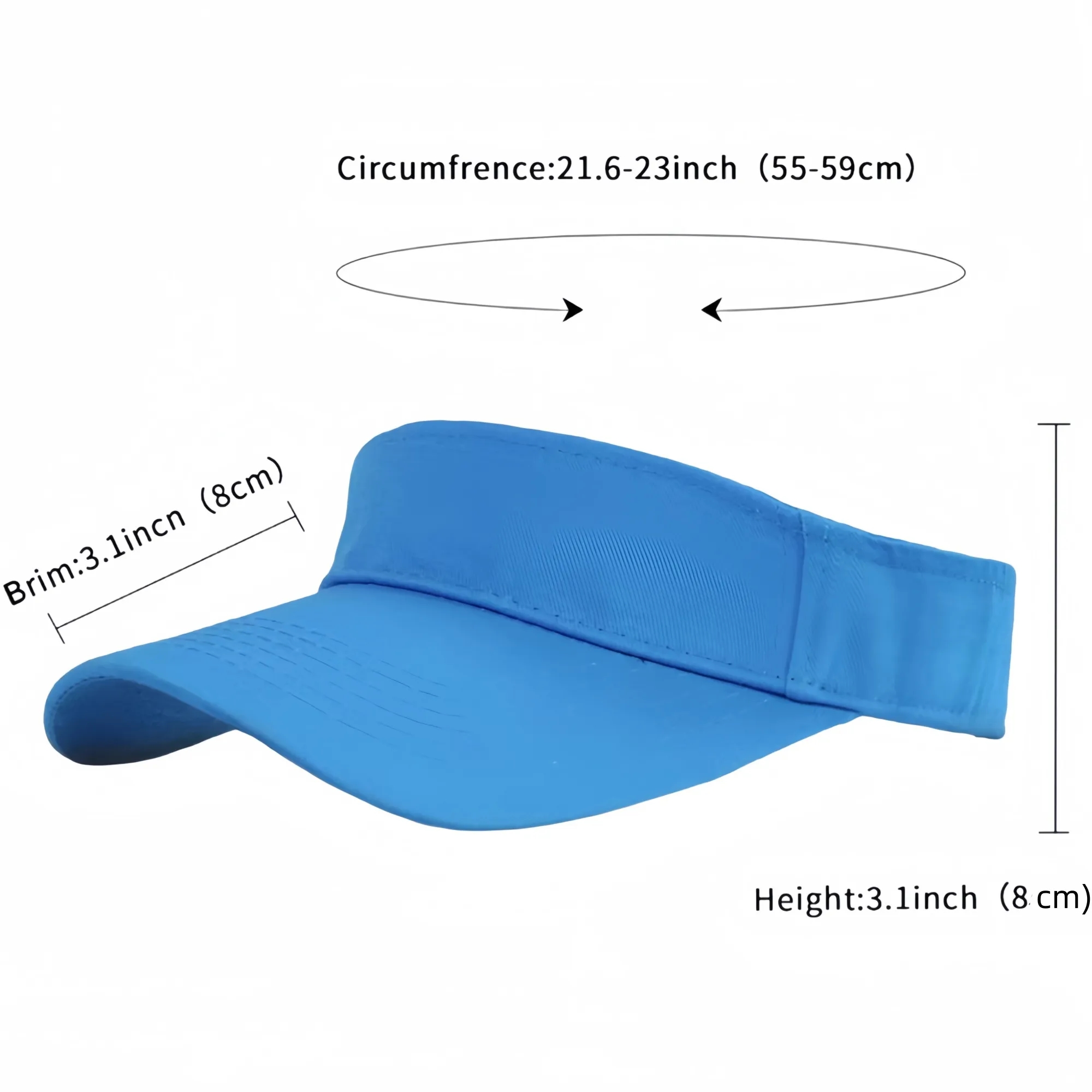 Sun Visors Hat 2