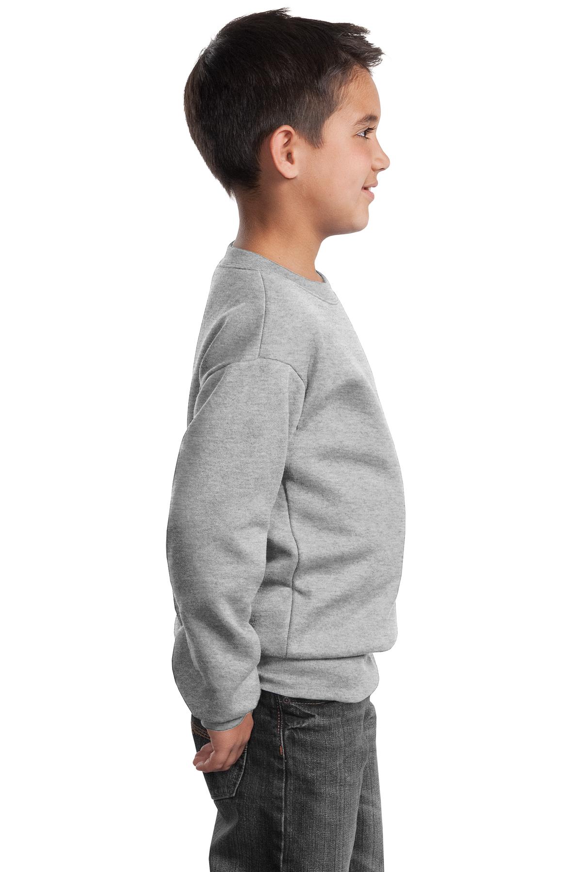 Port & Company® Youth Core Fleece Crewneck Sweatshirt 57
