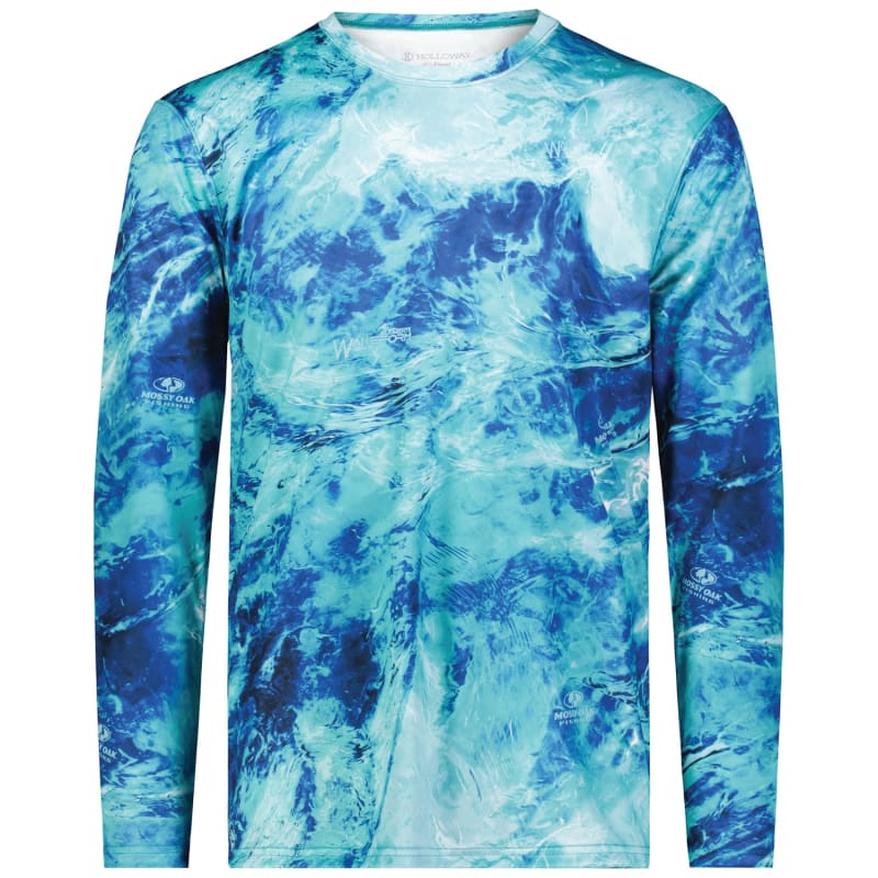 Holloway Men's Mossy Oak Momentum Long Sleeve T-Shirt 12