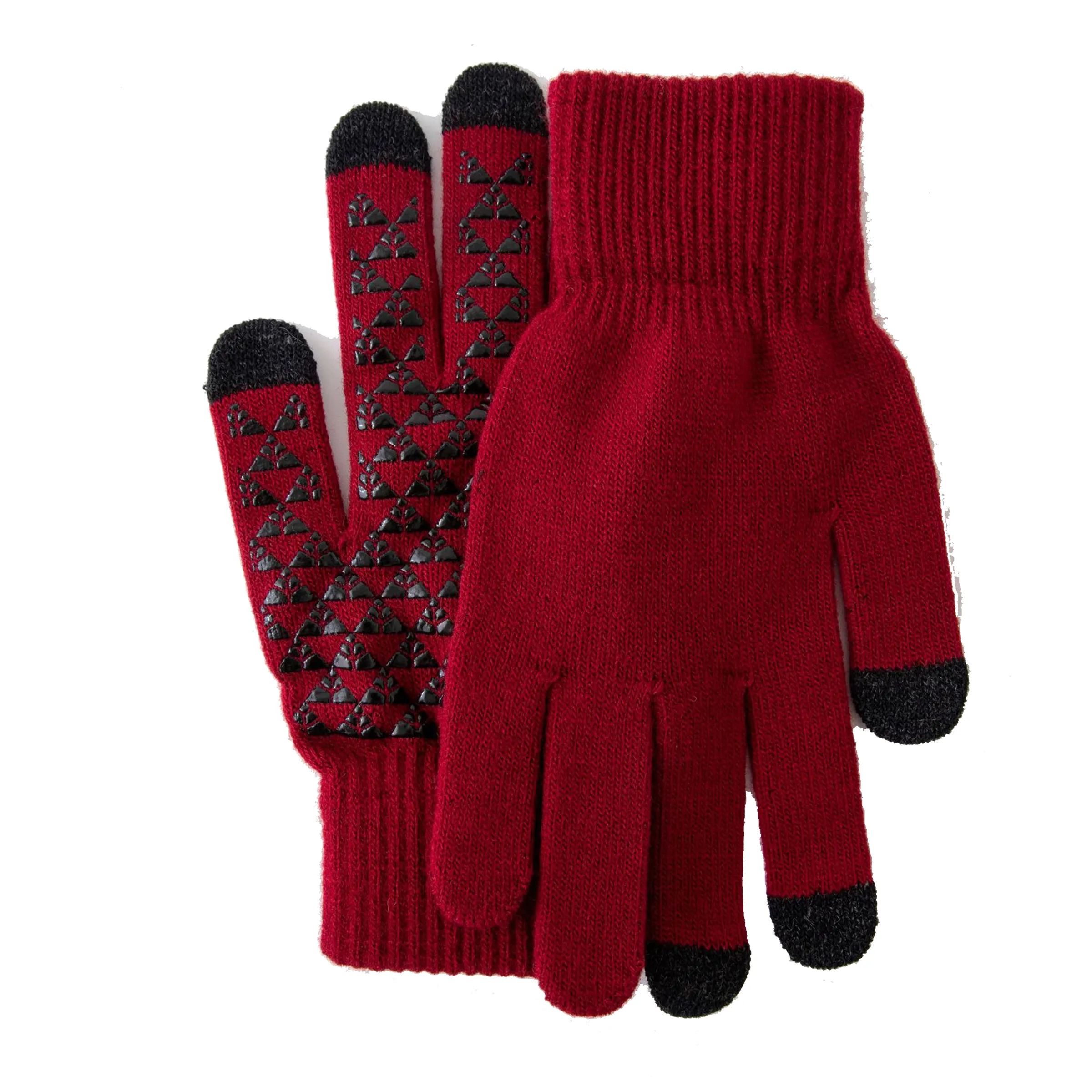 Warm Kintted Touch Screen Hiking Glove 4