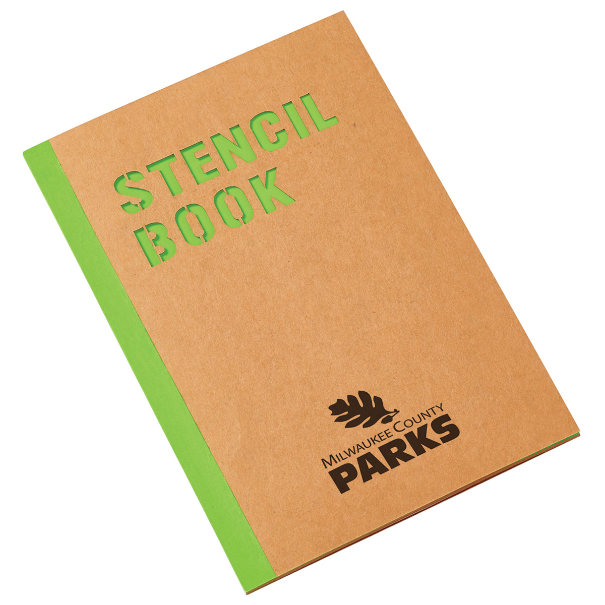 Stencil Book (5-3/4" x 8-1/4") 10