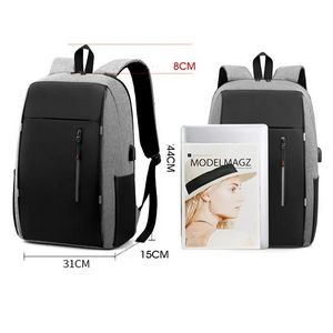 Large Capacity USB Backpack 3