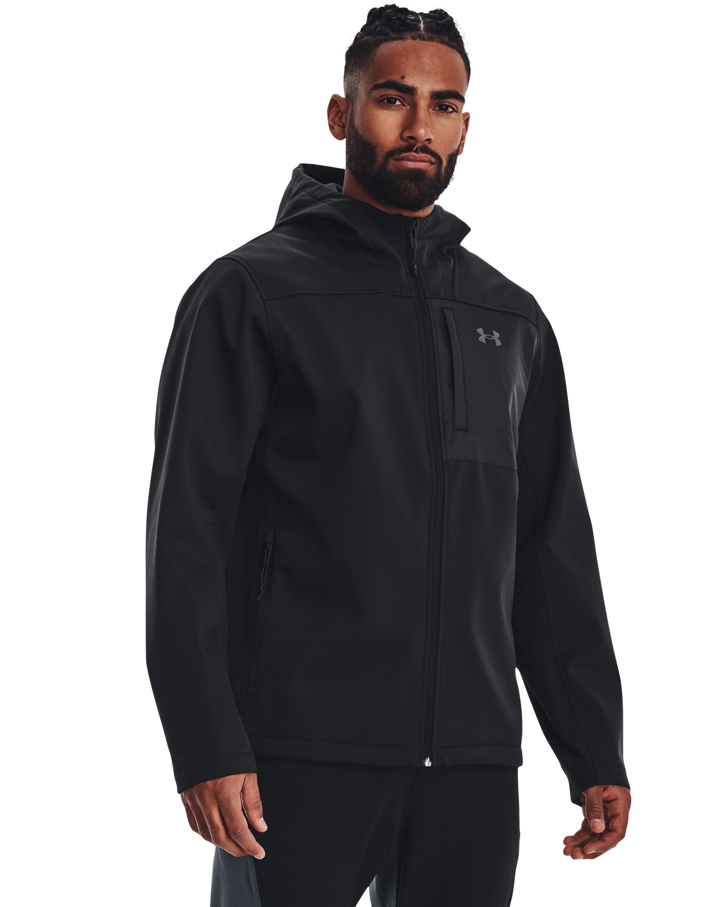 UA Storm ColdGear Infrared Shield 2.0 Men's Hooded Jacket 9
