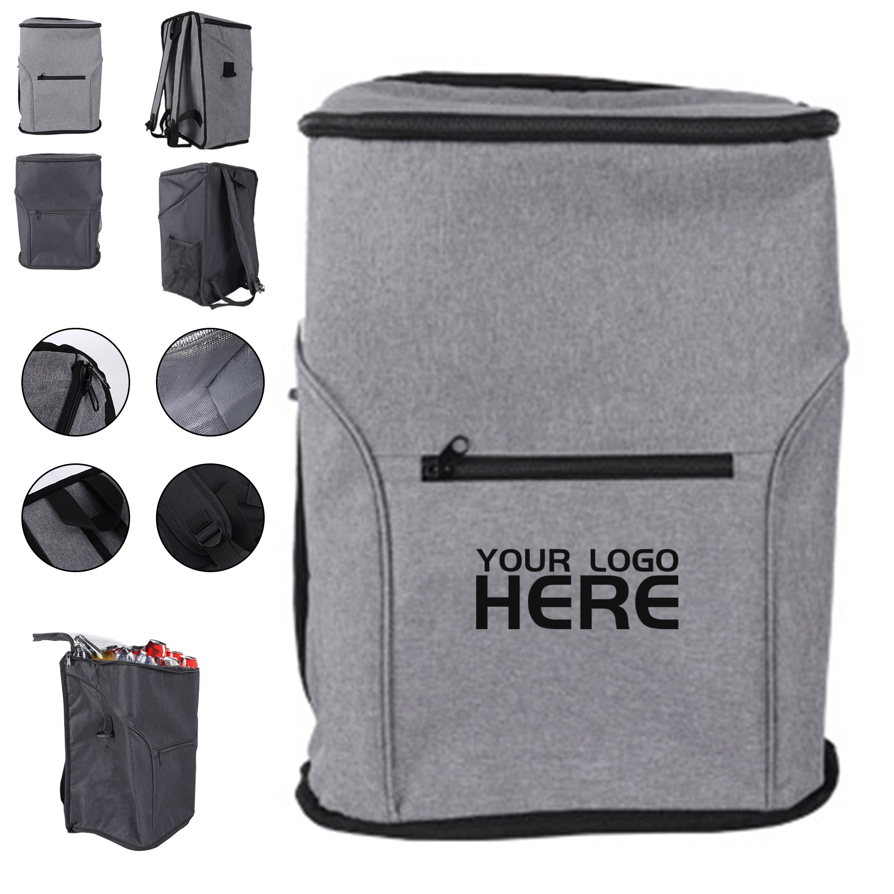 Leakproof Insulated Cooler Backpack 2