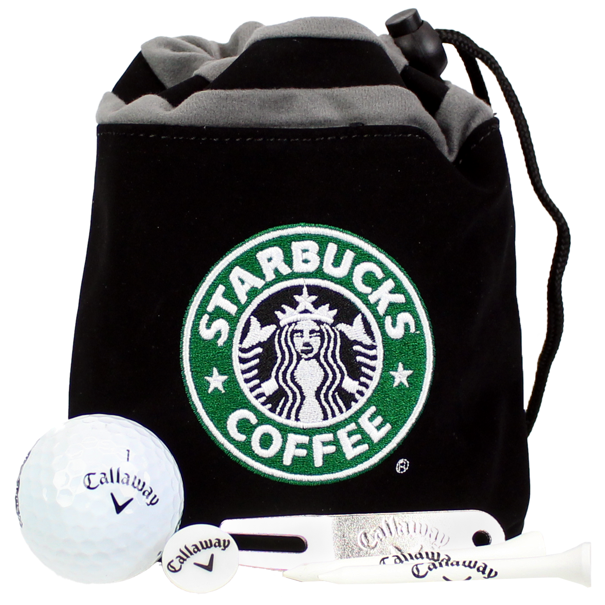 Callaway 6-Ball Pouch with Tee Pack 4