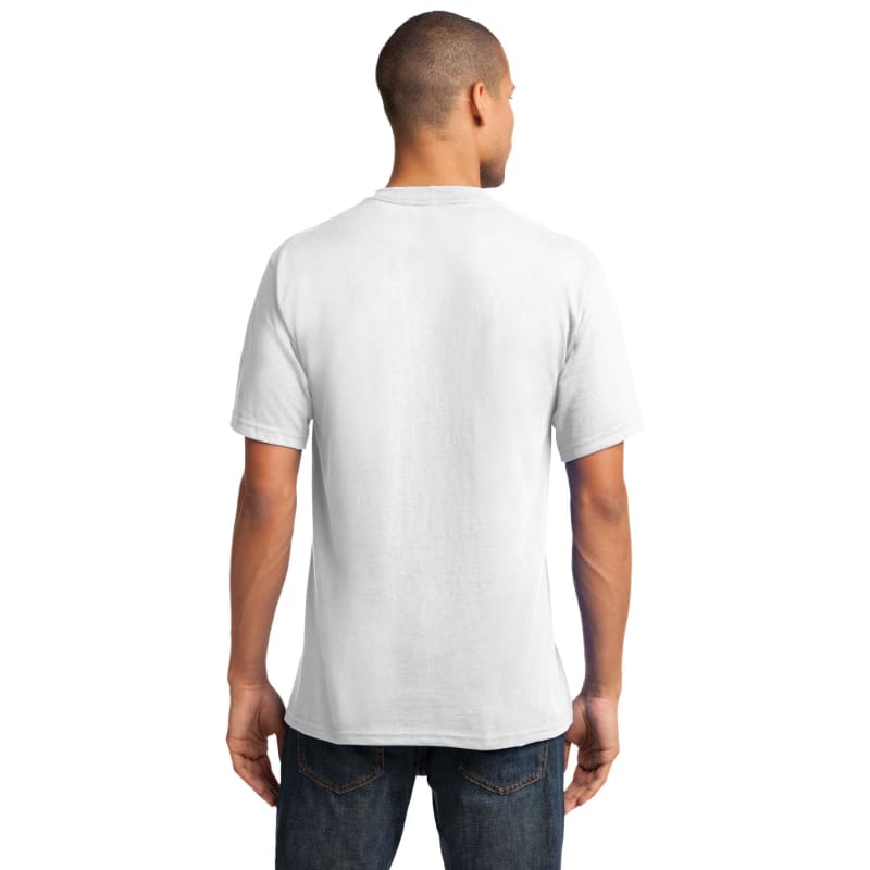 Port & Company Core Cotton V-Neck Tee. 70