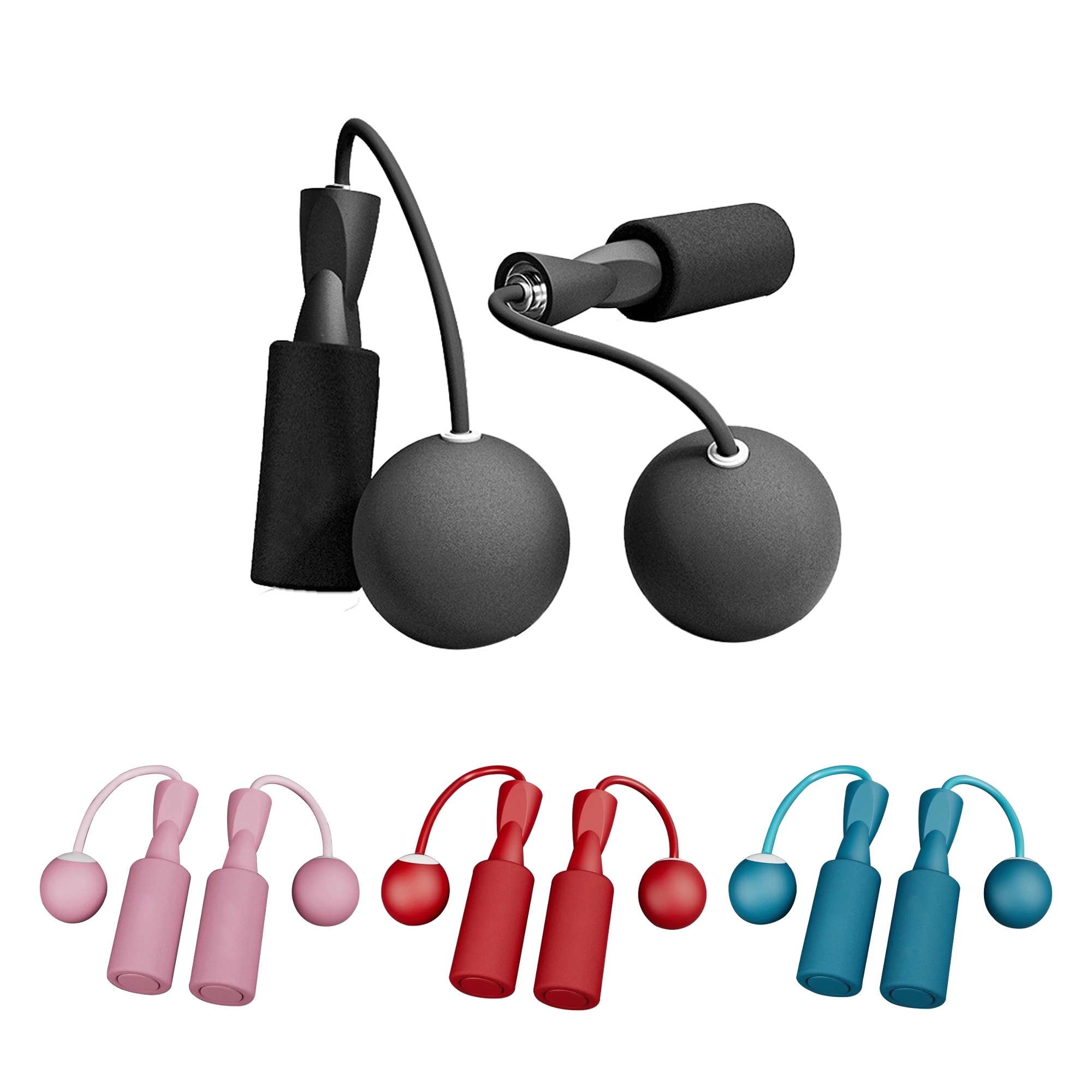 Weight-Bearing Cordless Jump Rope 2