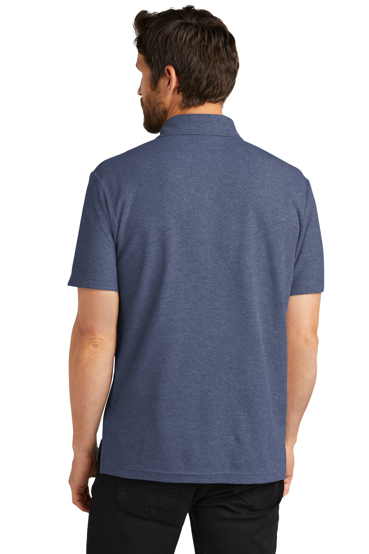 Port Authority C-FREE Cotton Blend Pique Pocket Polo K868 36