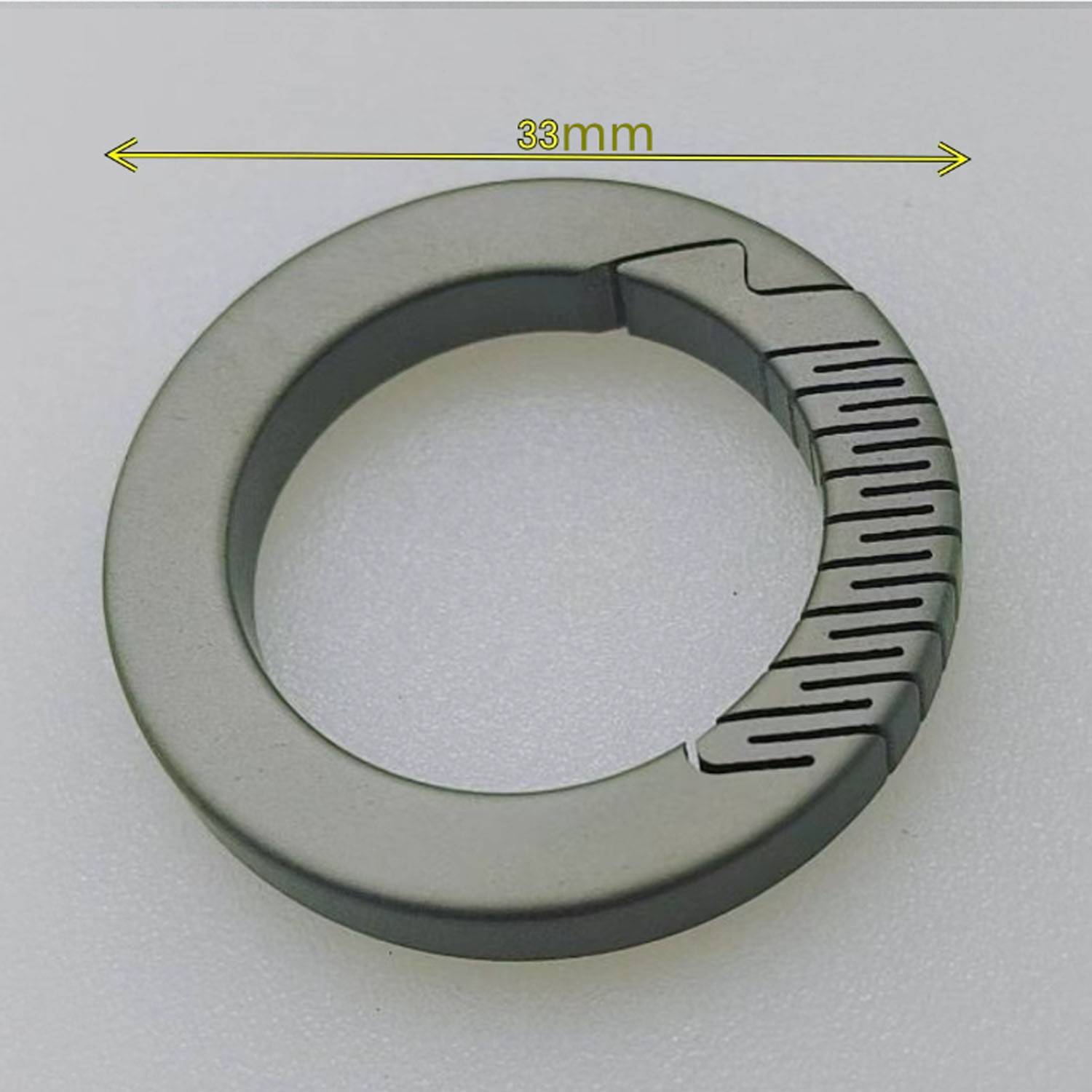Titanium Round Carabiner Clip 4