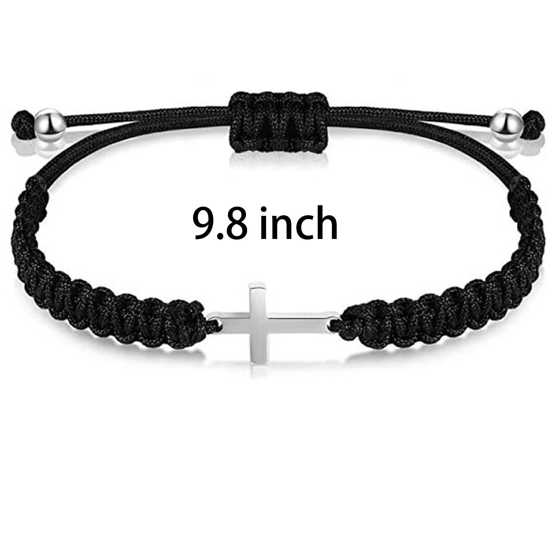 Friendship Cross Bracelet 3