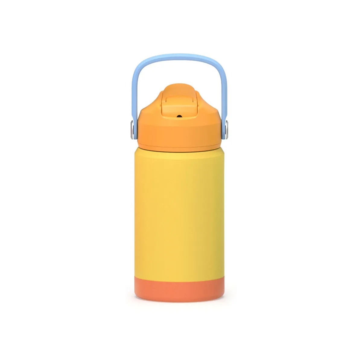 Modern Kids Water Bottle with Straw Lid 4
