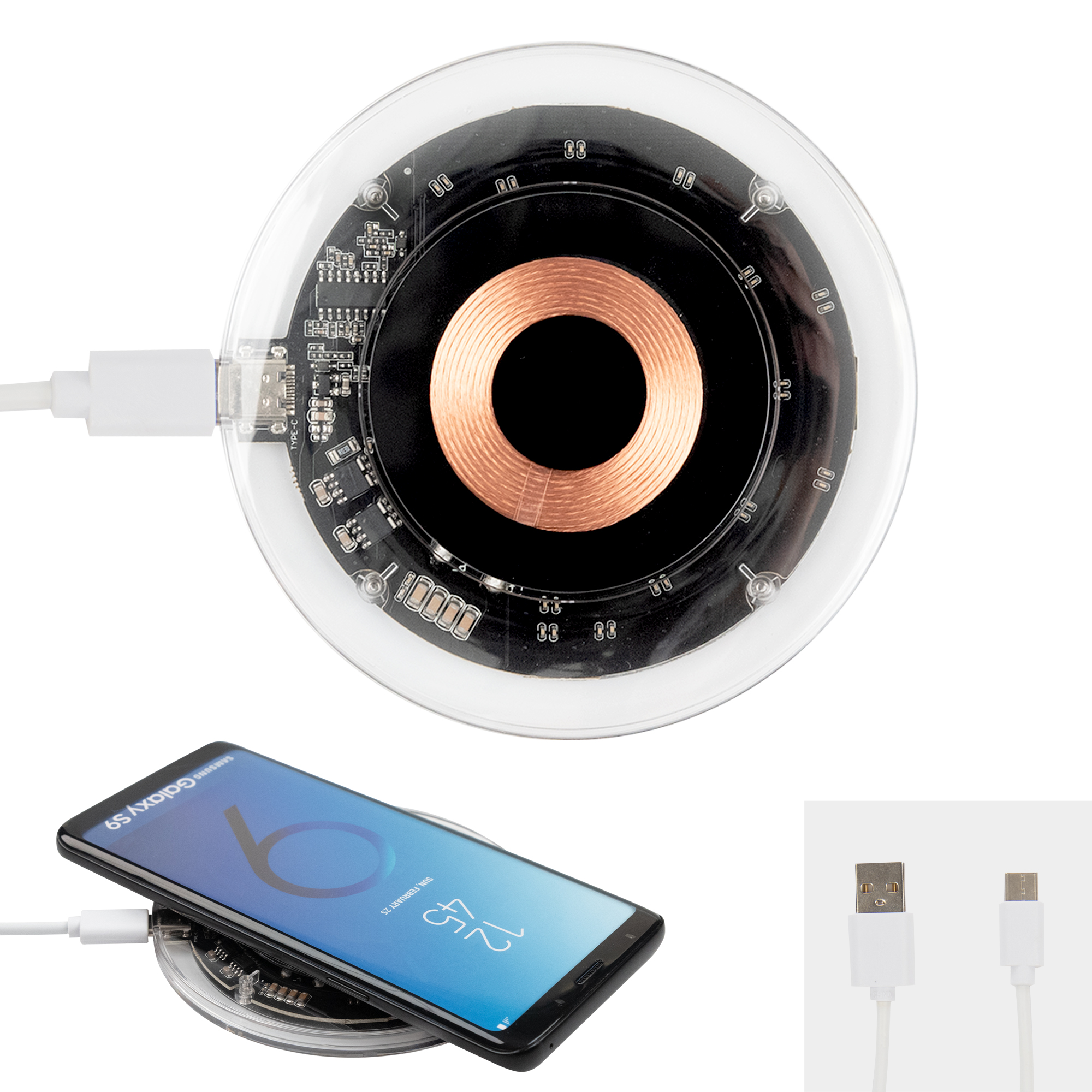 Translucent Wireless Charger 3