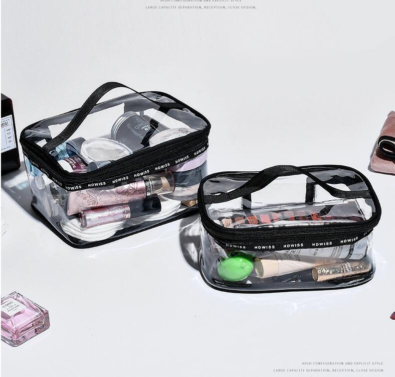 Clear Cosmetic Toiletry Bag for Travel 4