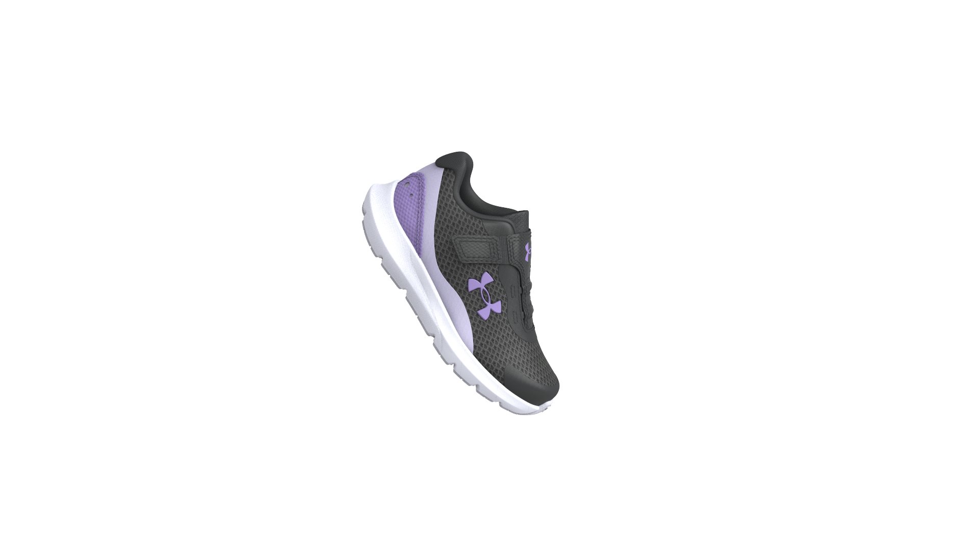 UA Surge 3 AC Girls' Infant Running Shoes 6