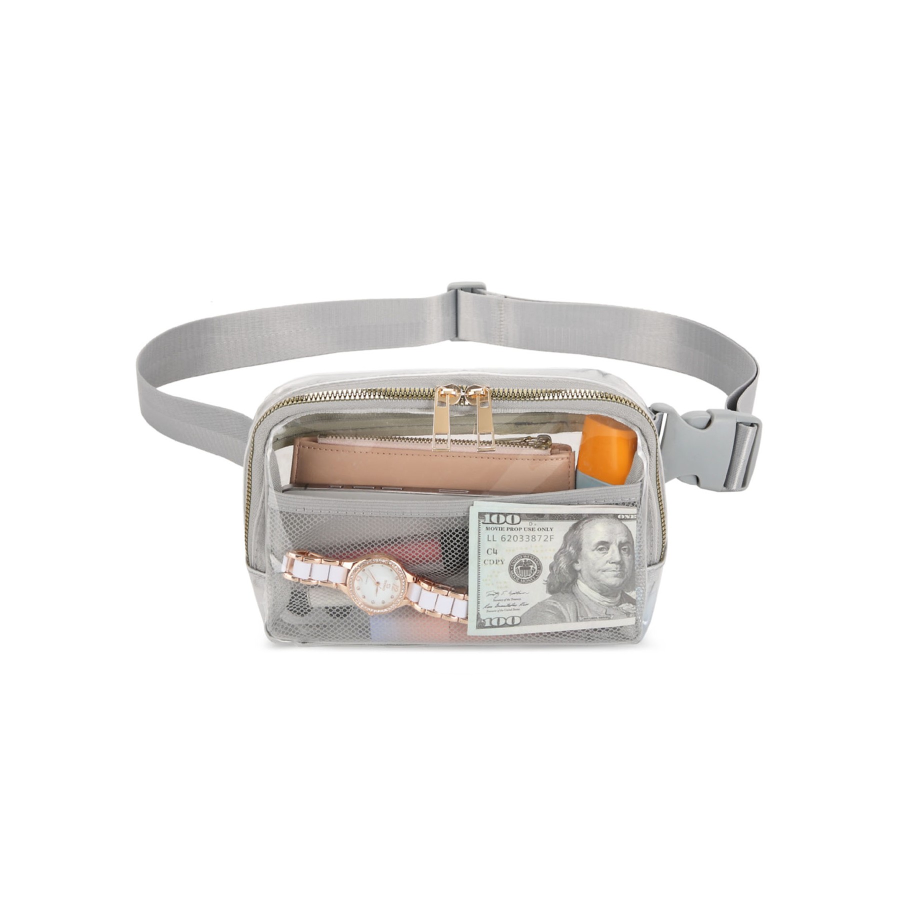 Stadium Approved Water Proof Fanny Pack Waist Bag 2