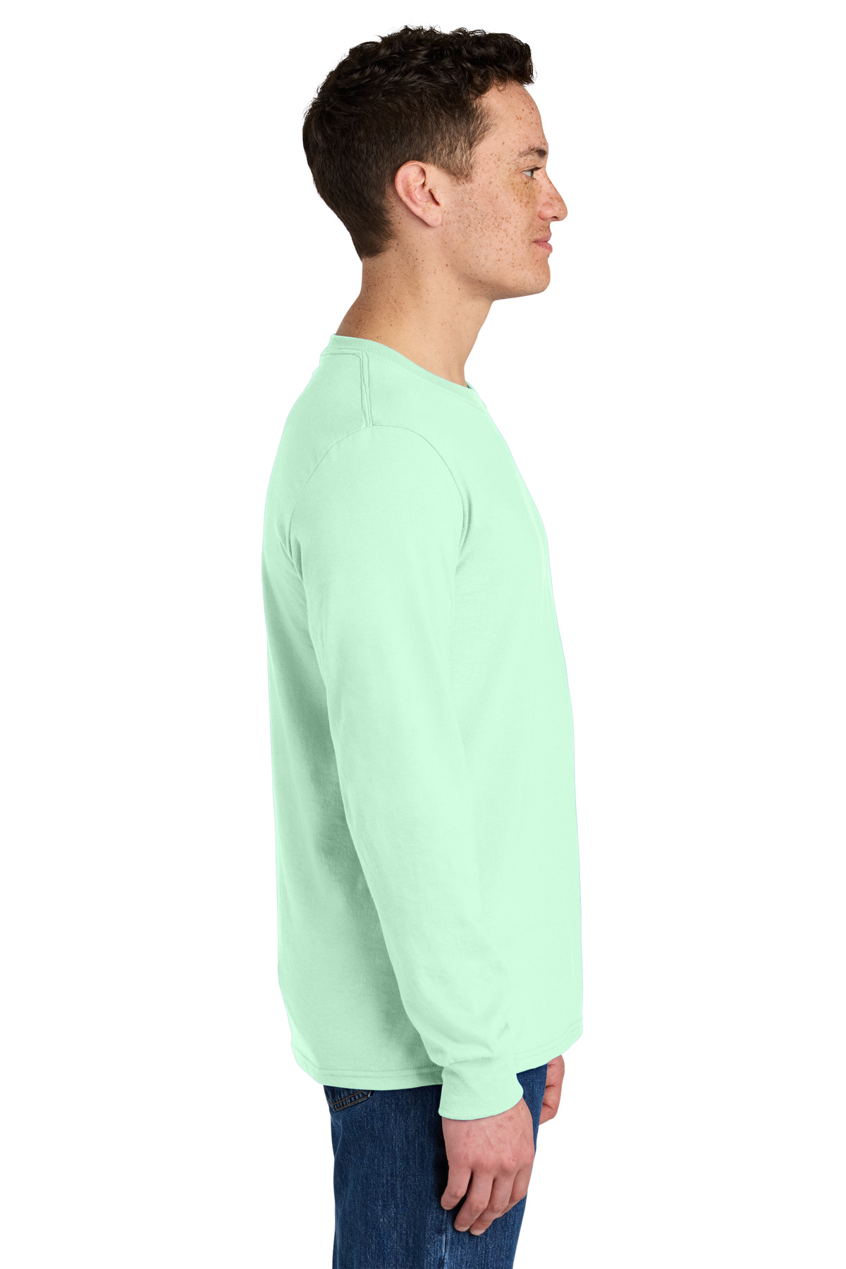 Jerzees Premium Blend Ring Spun Long Sleeve T-Shirt 560LS 53